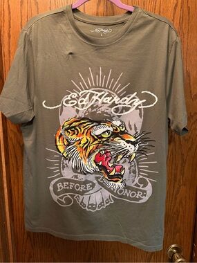 NWOT Ed Hardy Men’s T-Shirt - Size L